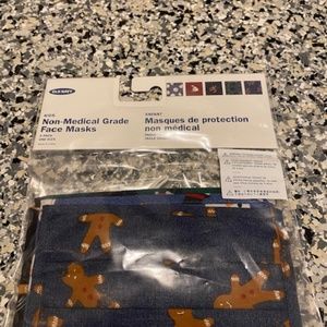 Old Navy 5 Non Medical Masks Grade Masks for Kids